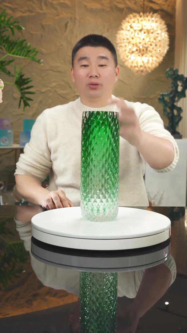 【闪购商品】摆件福利绿色花瓶