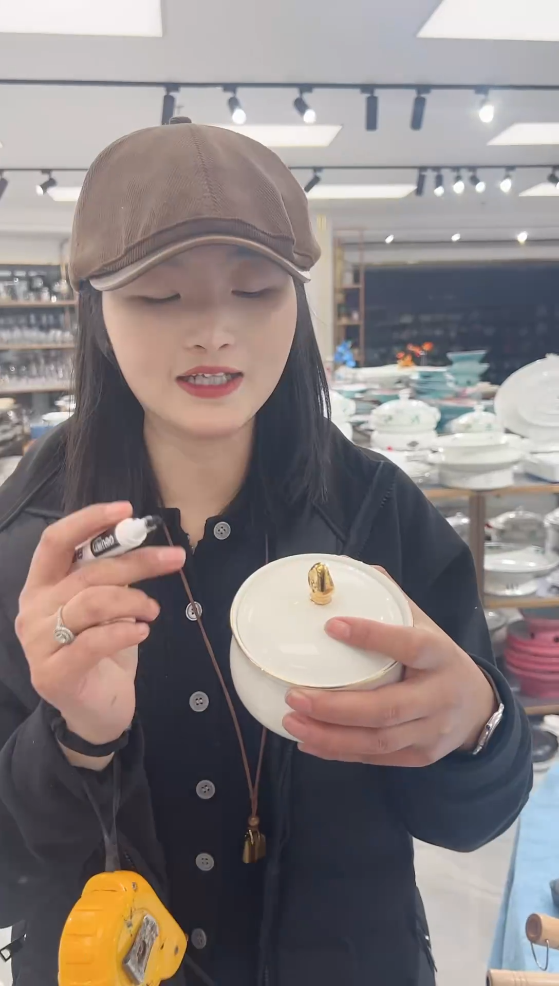 【闪购商品】盘八宝瓷器甄选开播B058