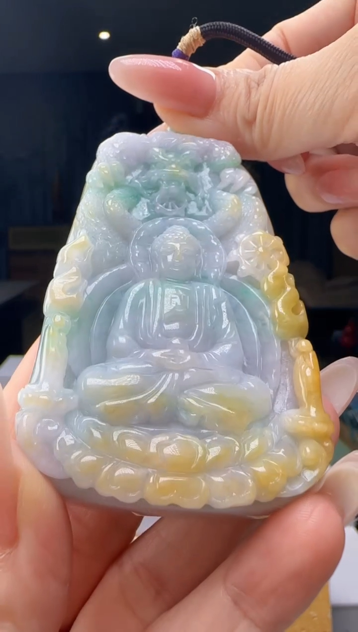 颈饰未镶嵌翡翠YJ@@
