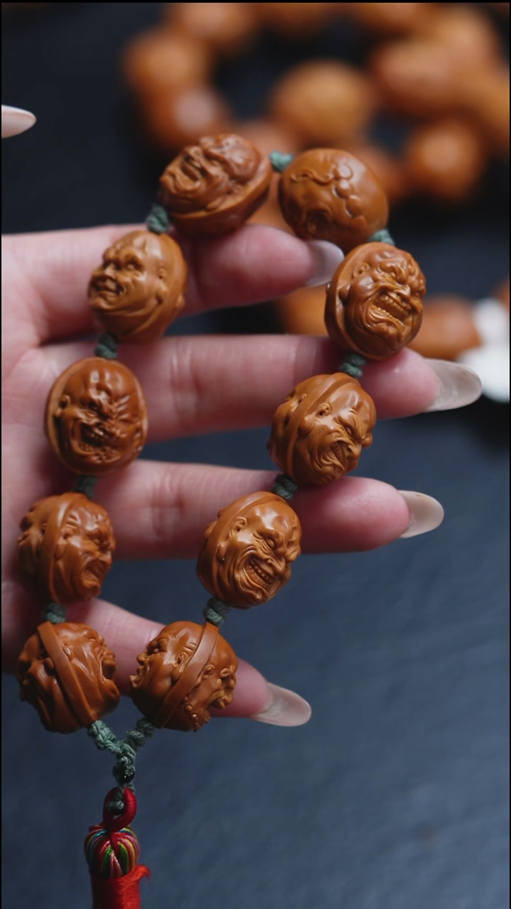 手串/手链橄榄核糖****_橄榄核