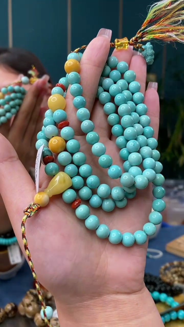 【闪购商品】绿松石多圈未镶嵌2/22-GM-#142