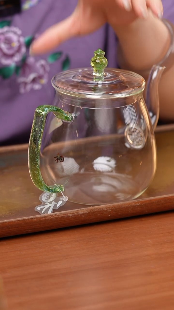 【闪购商品】禾器/文仕壶/绿金色