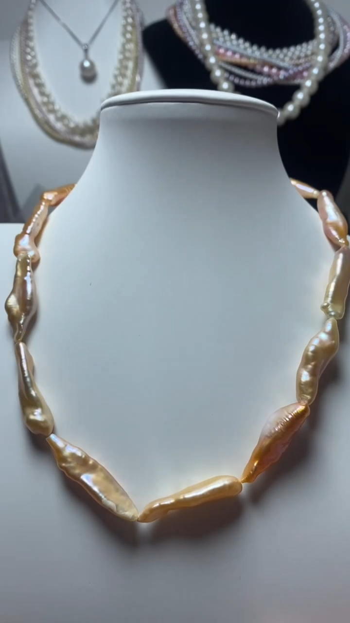 【闪购商品】淡水珍珠颈饰未镶嵌1