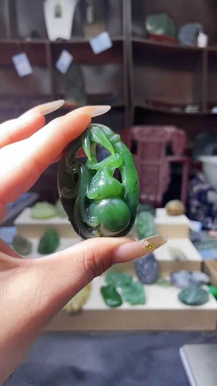 【闪购商品】和田玉颈饰未镶嵌1