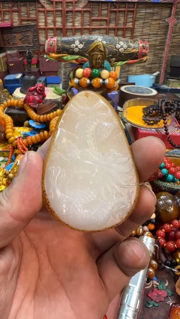 【闪购商品】和田玉1未镶嵌推荐好物如图所示