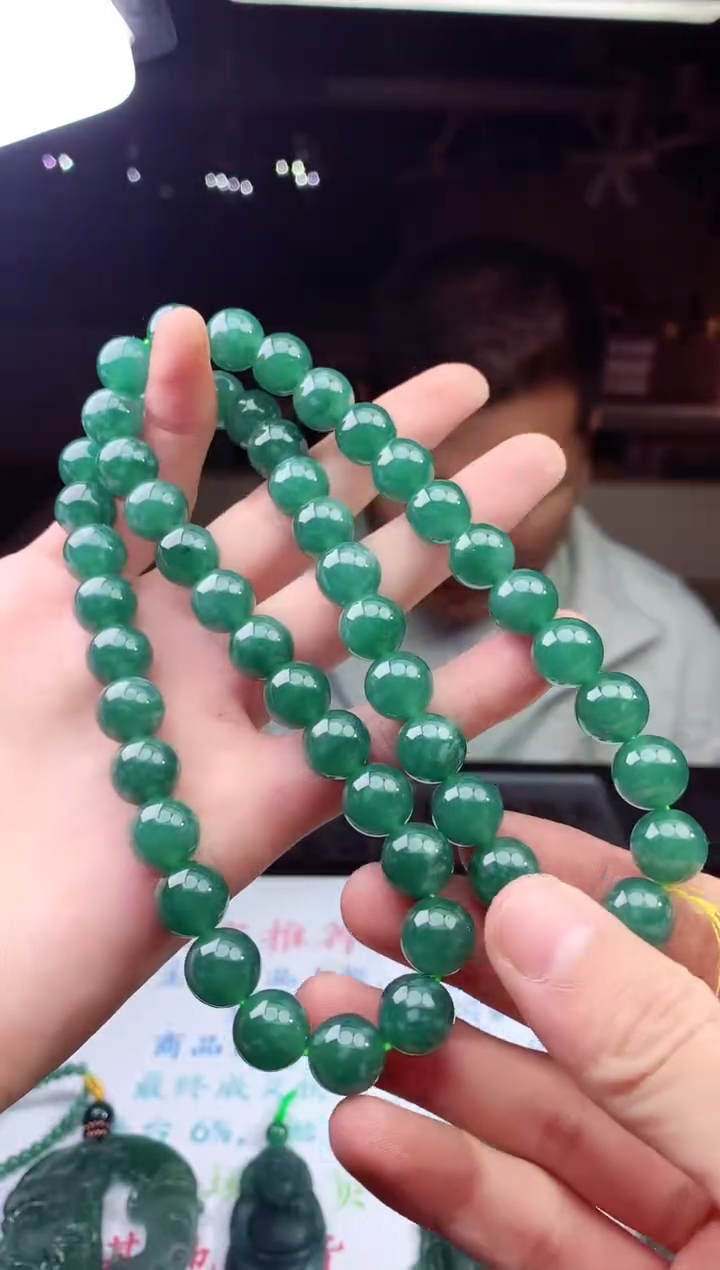 未镶嵌定制翡翠天然A货翡翠拍一发一