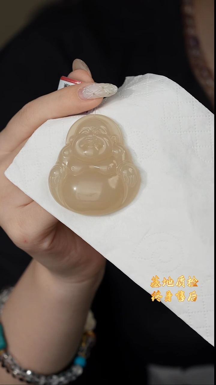 【闪购商品】和田玉雕刻件未镶嵌Y38（多样性发一件）