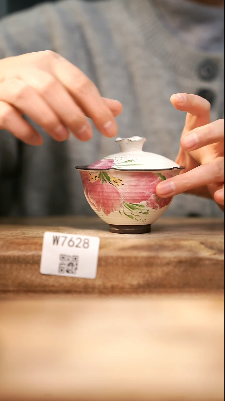 【经典福利】/ 盖碗@@W7628