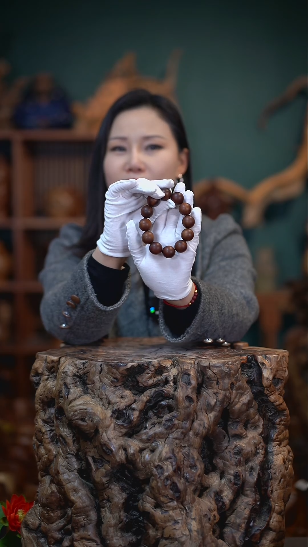 【闪购商品】枣木雷击枣木2.0手串