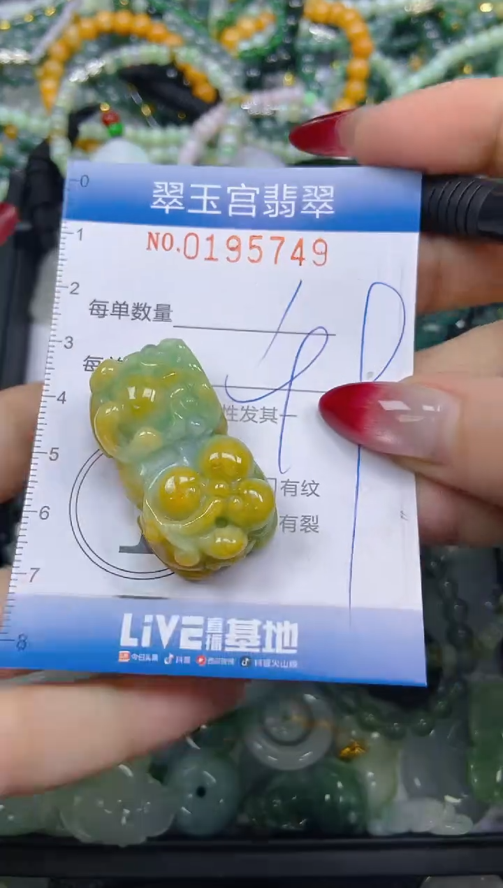 颈饰未镶嵌翡翠闪购0195749