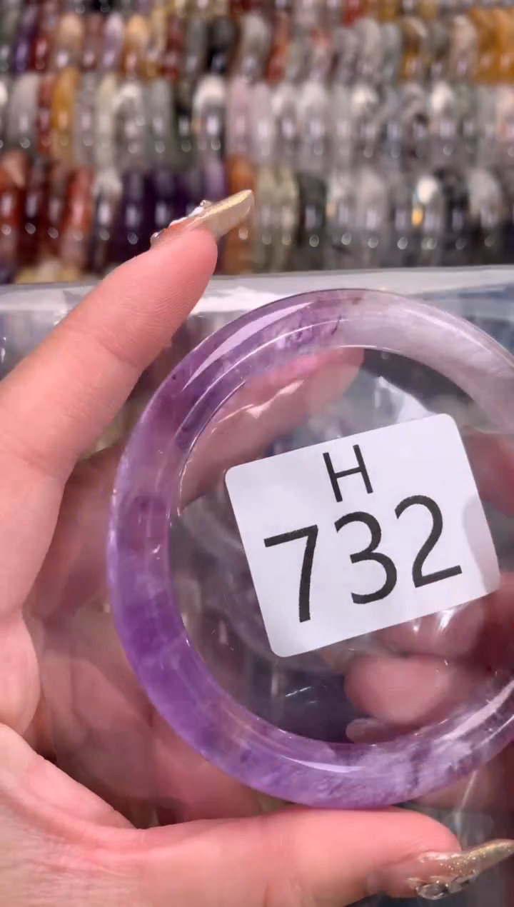 【闪购商品】水晶水晶手镯未镶嵌732-60