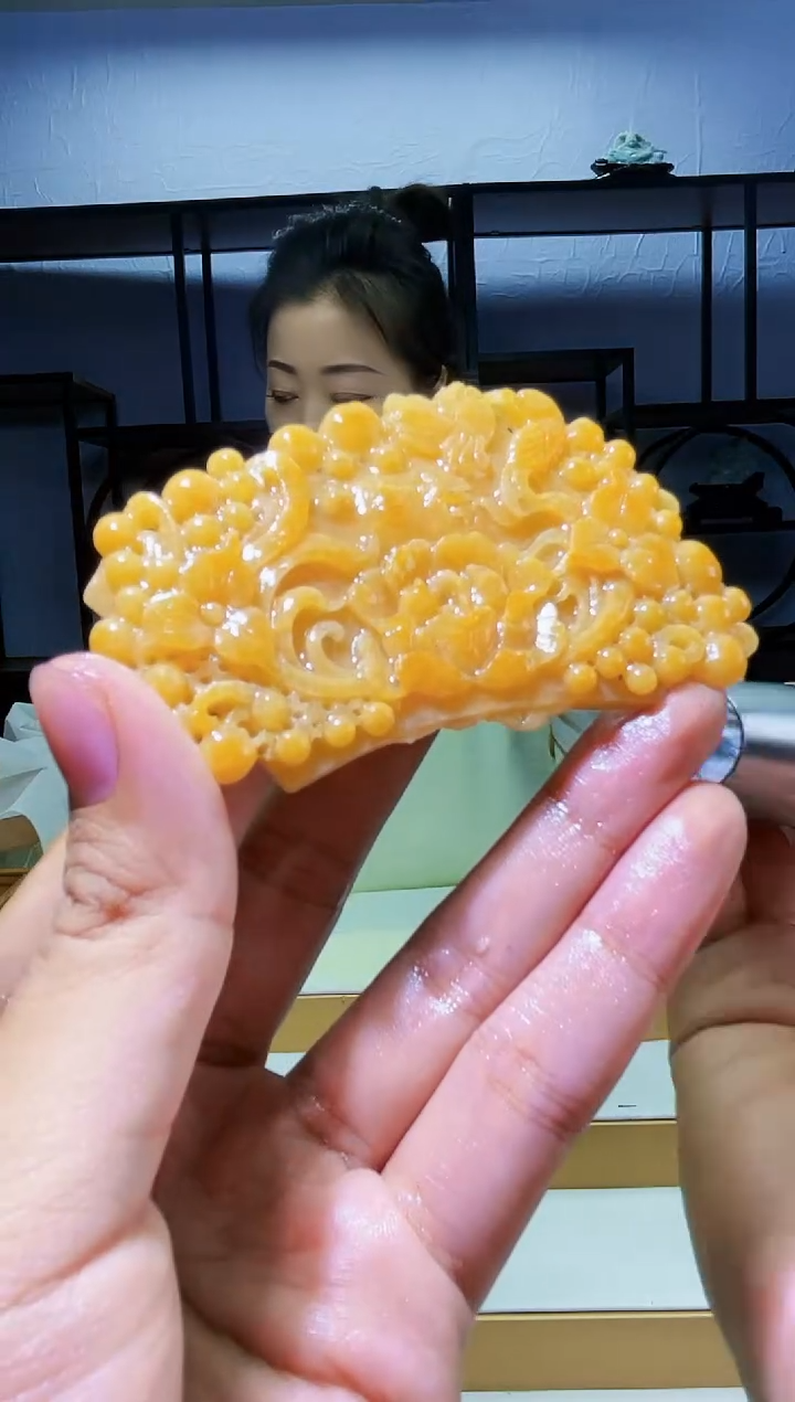 【闪购商品】定制翡翠未镶嵌毛货02160095