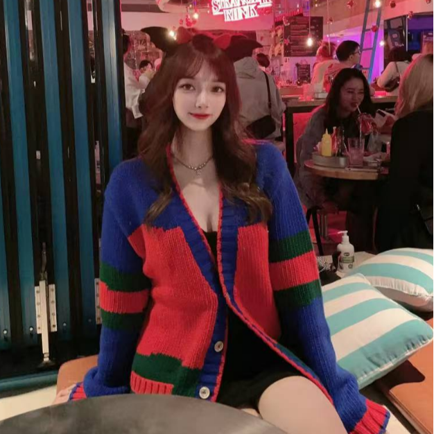 99新 GUCCI/古驰 海囤/古驰开衫/L码/MH57215