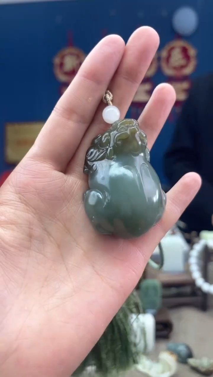 【闪购商品】和田玉颈饰未镶嵌1