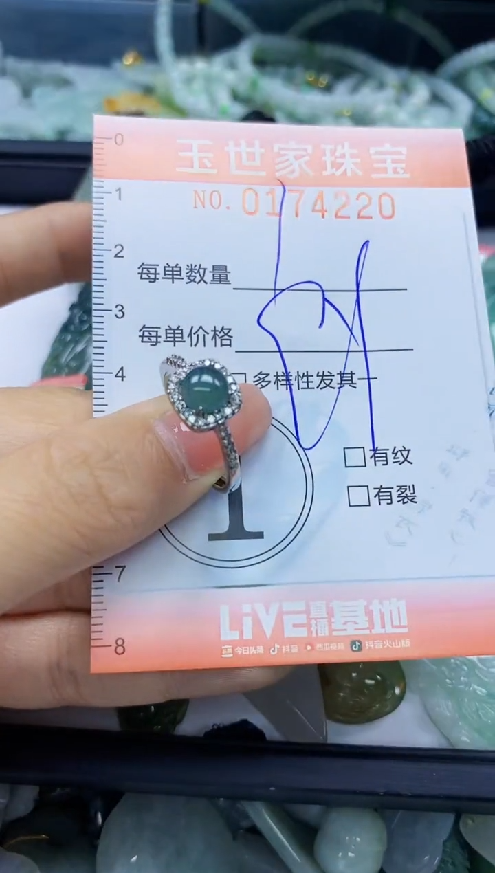 【闪购商品】翡翠颈饰未镶嵌闪购0174220