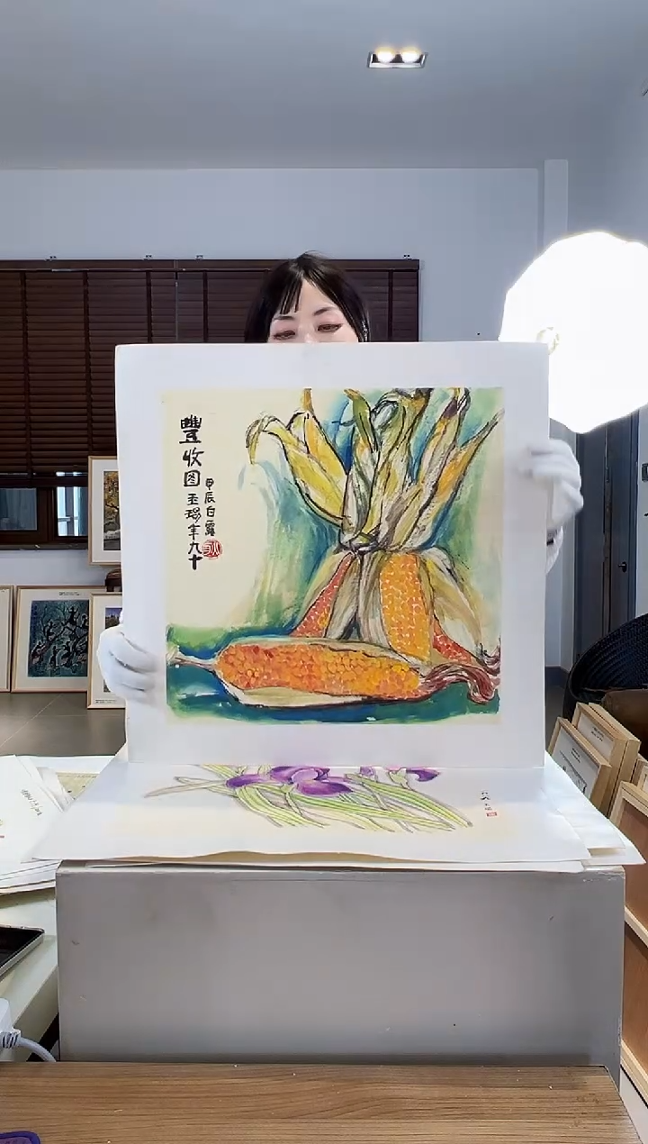 【闪购商品】版画亲签限量发行版画S版
