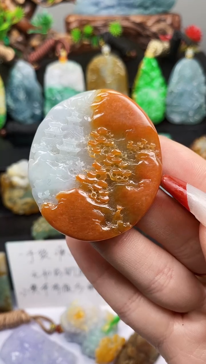 【闪购商品】定制翡翠未镶嵌A货翡翠