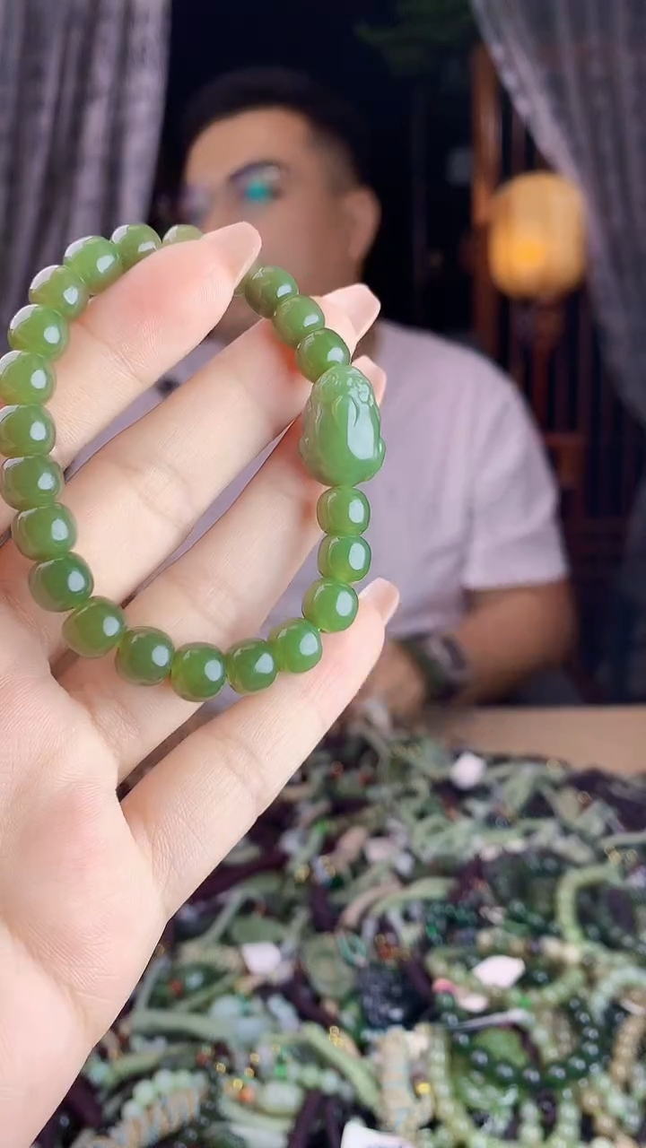 和田玉未镶嵌挂件多样性发货拍一发一