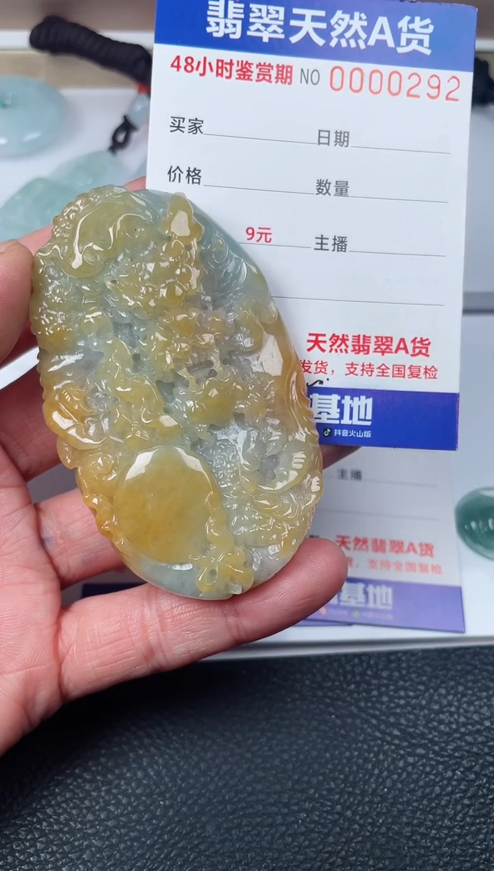 【闪购商品】翡翠颈饰未镶嵌多样性发货发一件