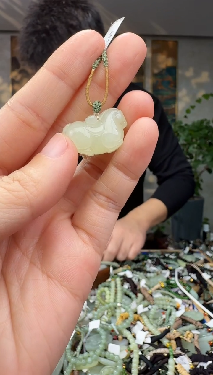 未镶嵌和田玉挂件拍一发一多样性发货