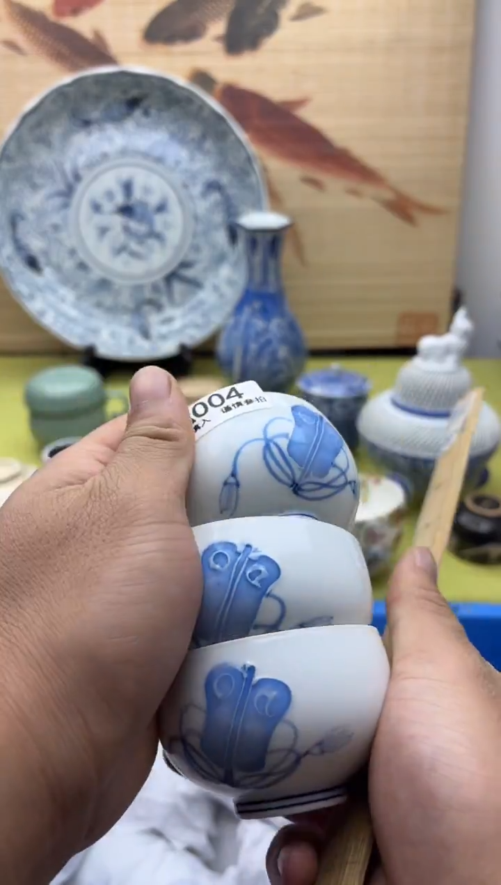 瓷片004    十八包邮