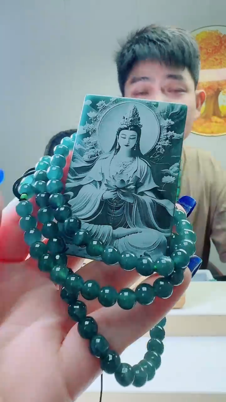 颈饰未镶嵌翡翠天然A货翡翠  多样性随机发其一       