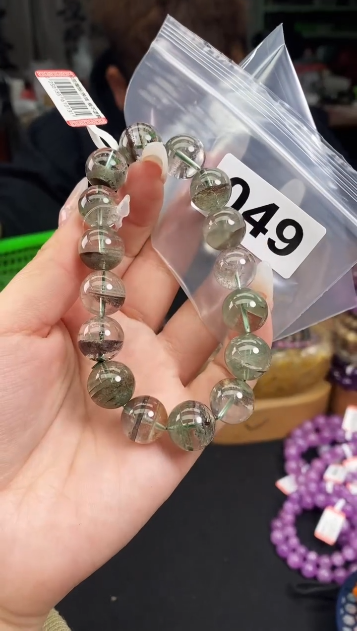【闪购商品】水晶手串未镶嵌手串049