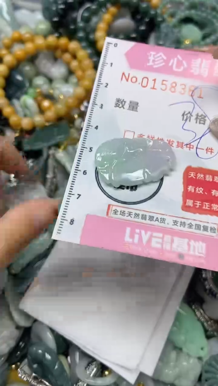 【闪购商品】翡翠颈饰未镶嵌闪购0158361