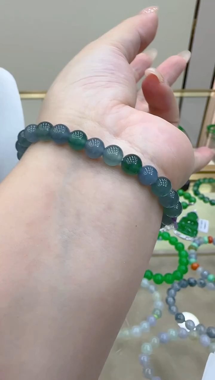 【闪购商品】翡翠手串未镶嵌团购多样性发一件