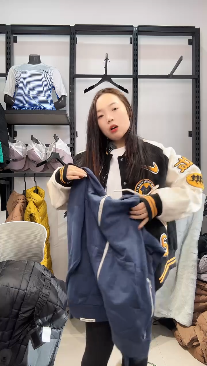 2240闪购编码 Nike/Joedan运动卫衣裤以直播间过款为准 尺码·L