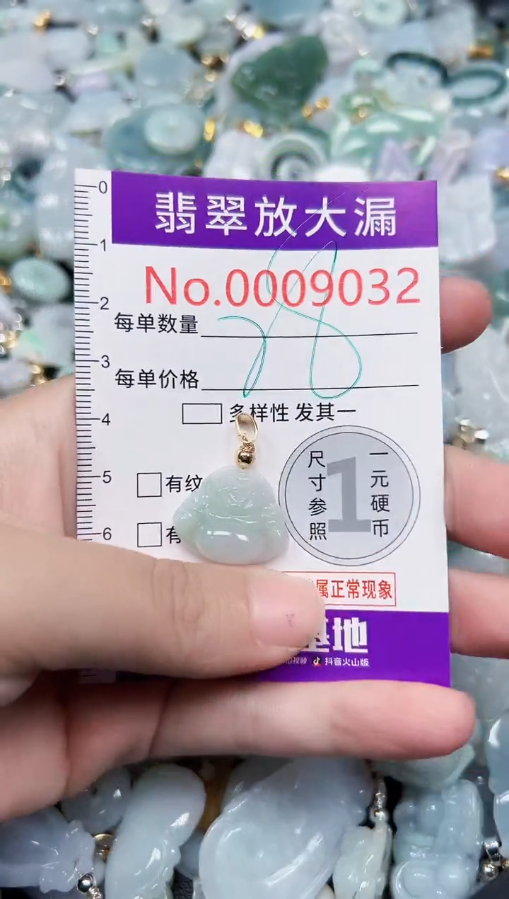 颈饰未镶嵌翡翠9032