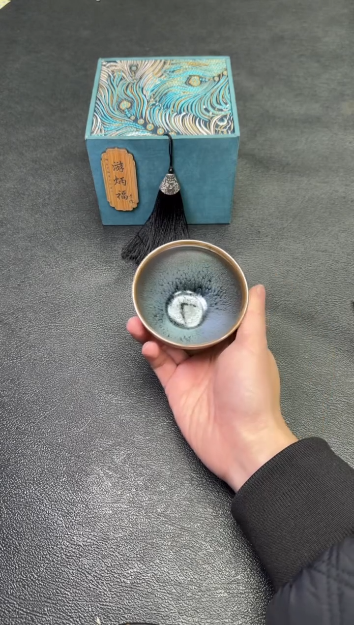 【闪购商品】茶盏21游炳福茗瓷茶器