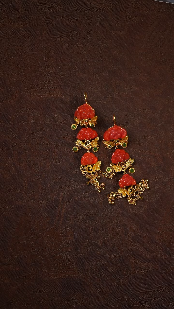 未镶嵌南红玛瑙挂件闪购 三花