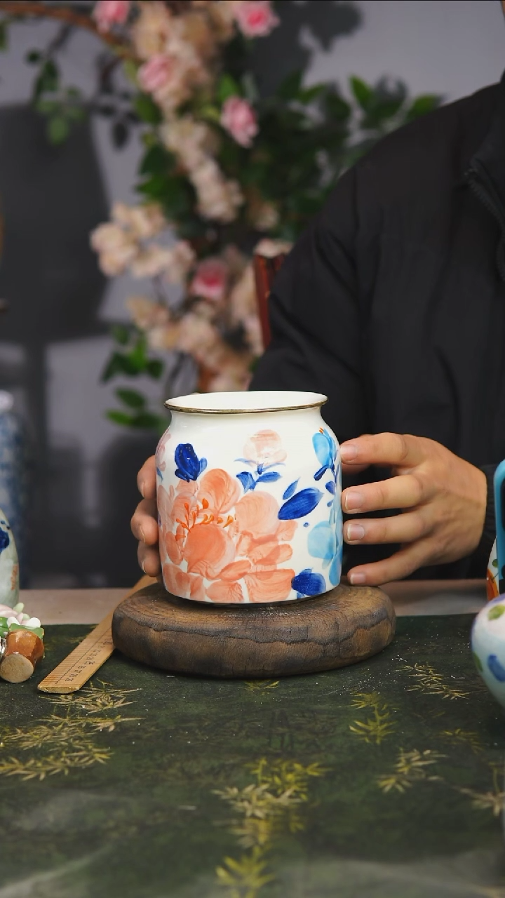 【闪购商品】23号景德镇高温釉下彩