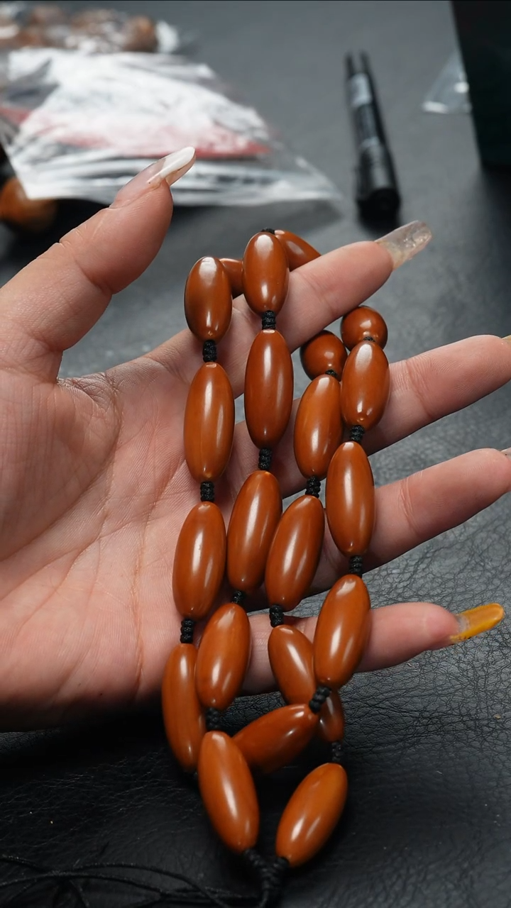 橄榄核吊坠橄榄核