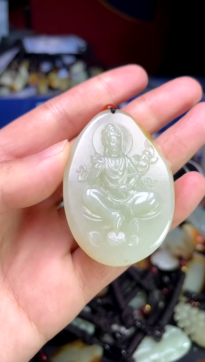 【闪购商品】和田玉颈饰未镶嵌123