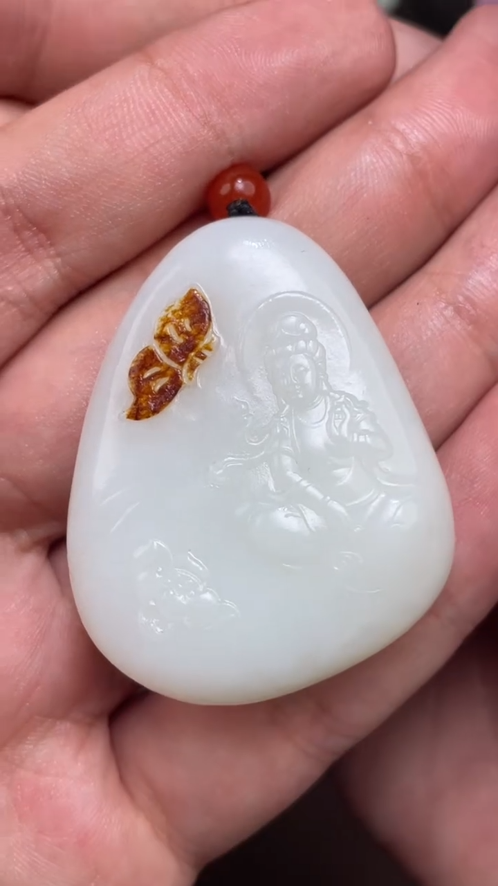 【闪购商品】和田玉1.18HS多样性拍一发一未镶嵌25