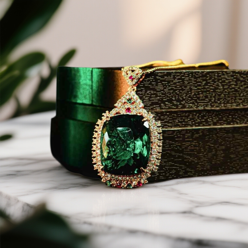 典雅级-D007高端时尚臻选吊坠