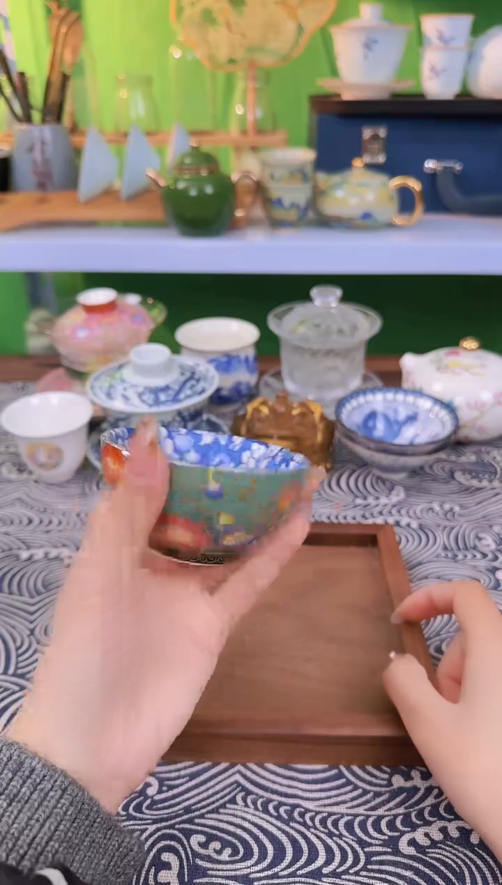 【闪购商品】洛丰奇茶具坊（陶瓷）