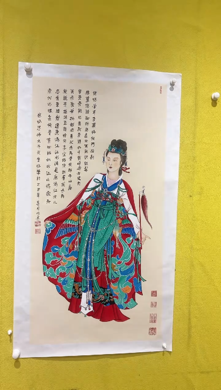 【闪购商品】绘画梁兆金老师国画作品8平尺