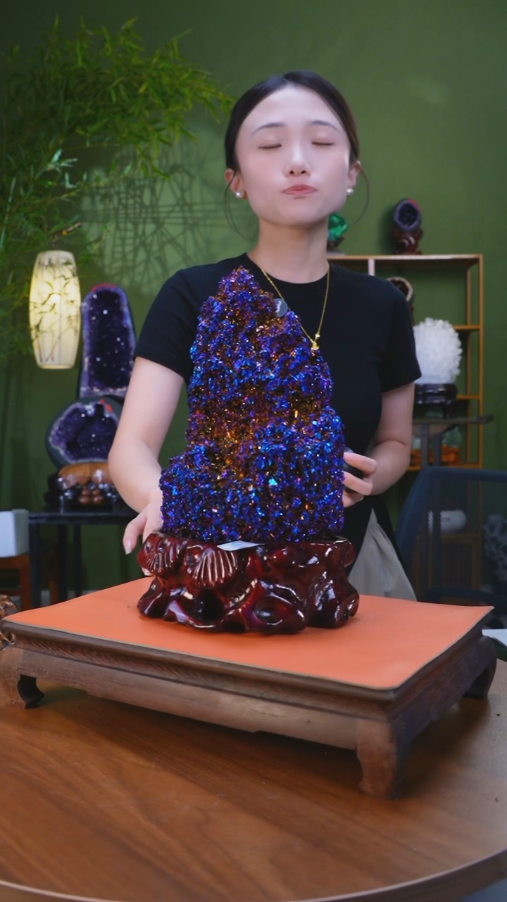 石材摆件一物一拍