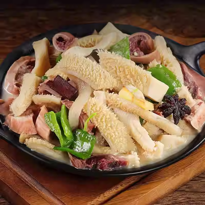 内蒙古草原牛杂 牛肚   牛肠  牛散带  1：1 固形物含量99%