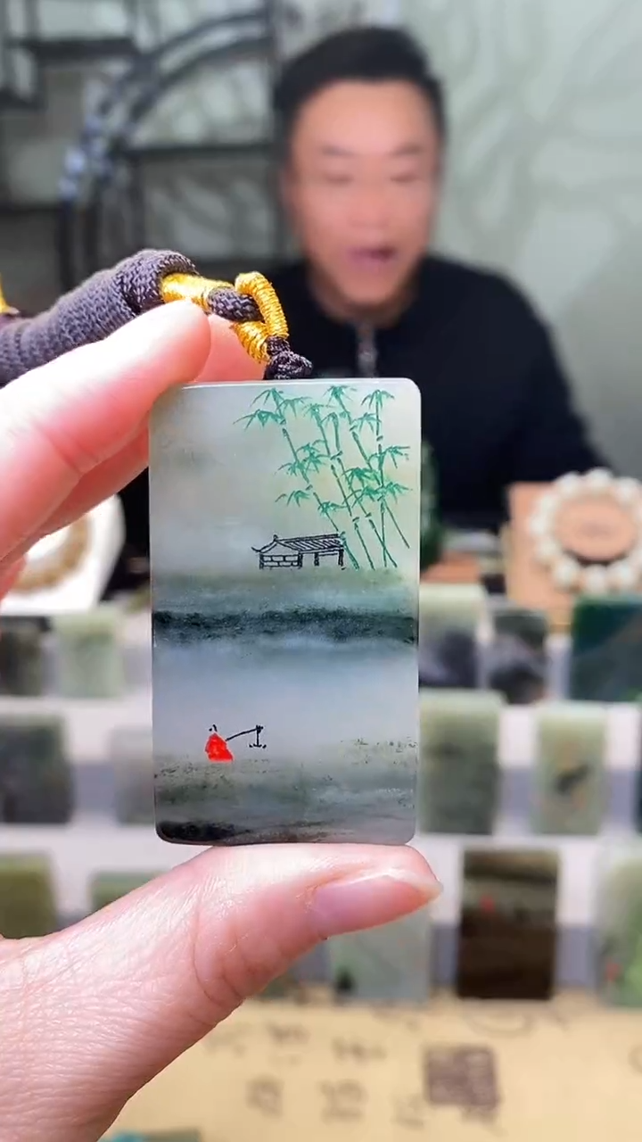 【闪购商品】和田玉挂件未镶嵌123