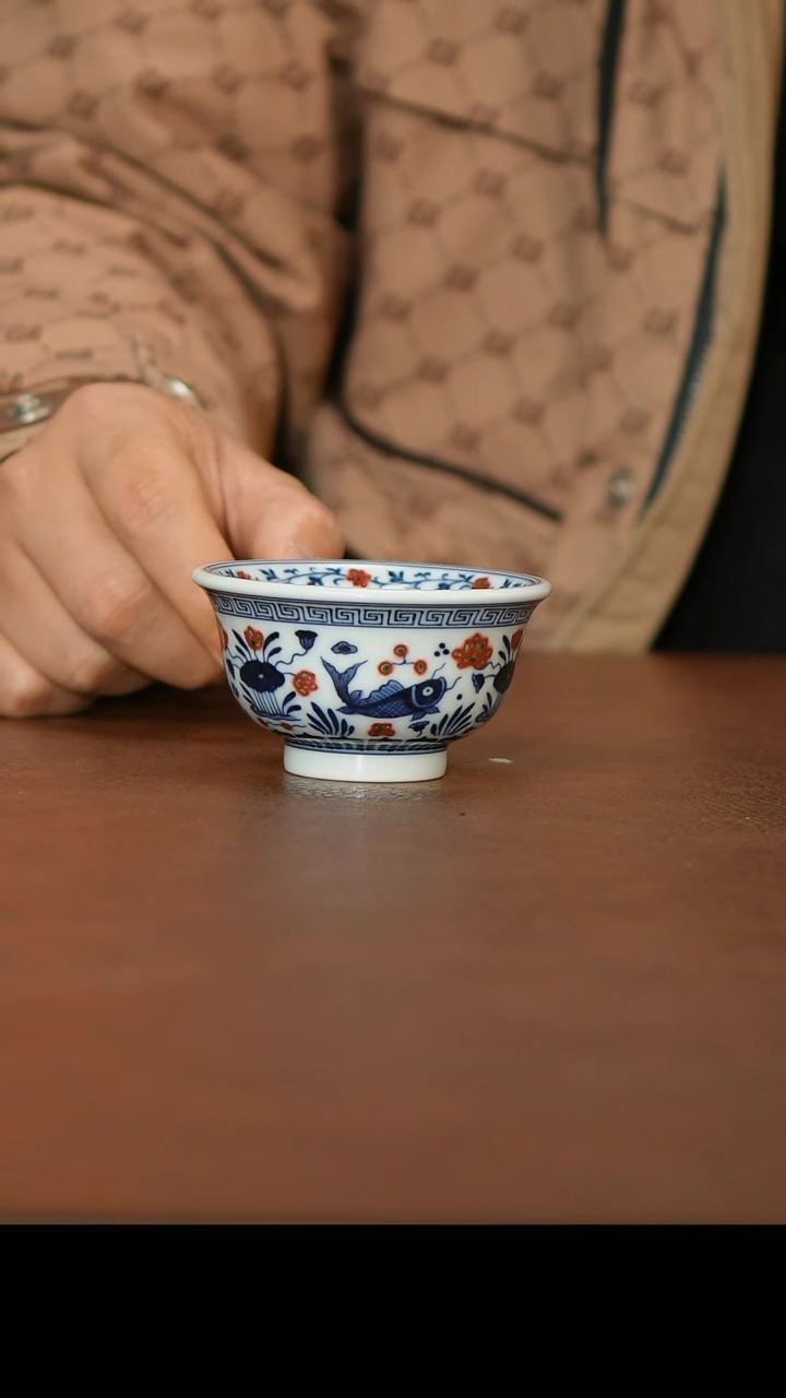 【闪购商品】杯景德镇陶瓷杯盖碗30