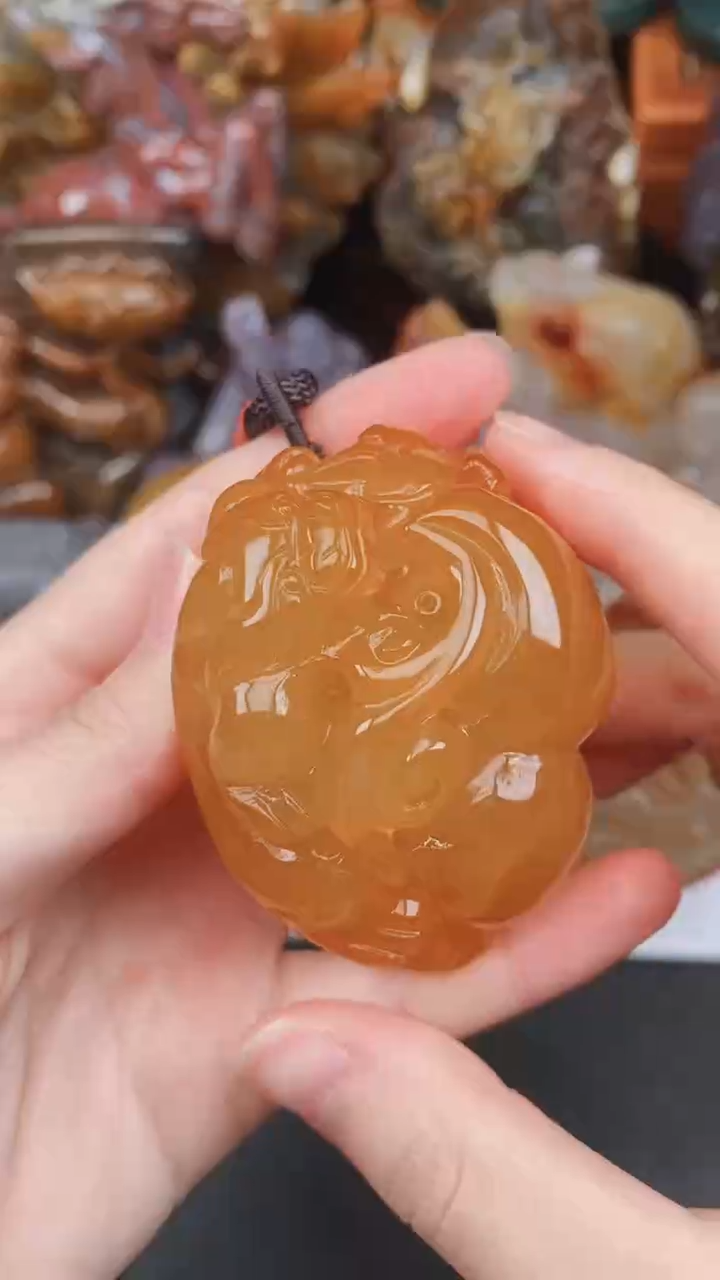 未镶嵌颈饰玛瑙/玉髓AA