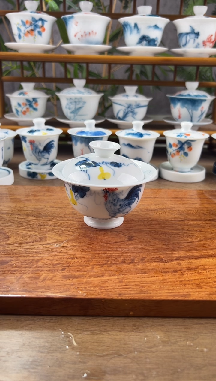 【闪购商品】全品葫芦公鸡二才元宝內绘