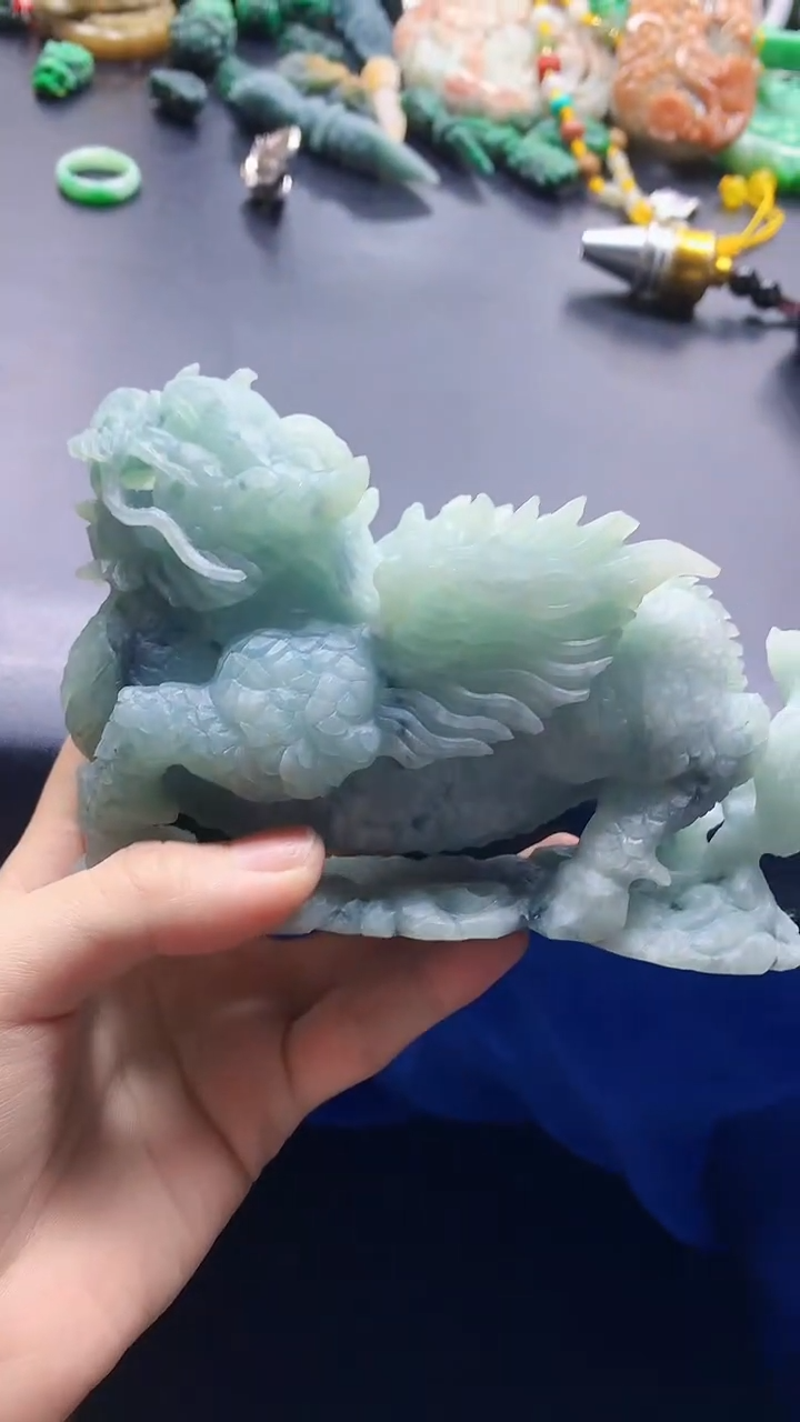 颈饰未镶嵌翡翠天然缅甸a货翡翠