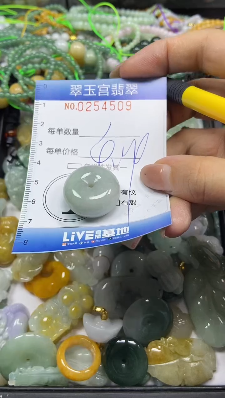 颈饰未镶嵌翡翠闪购C0254509