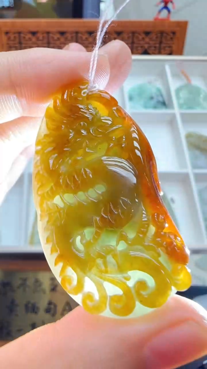 【闪购商品】翡翠挂件未镶嵌A货翡翠多样性孤品