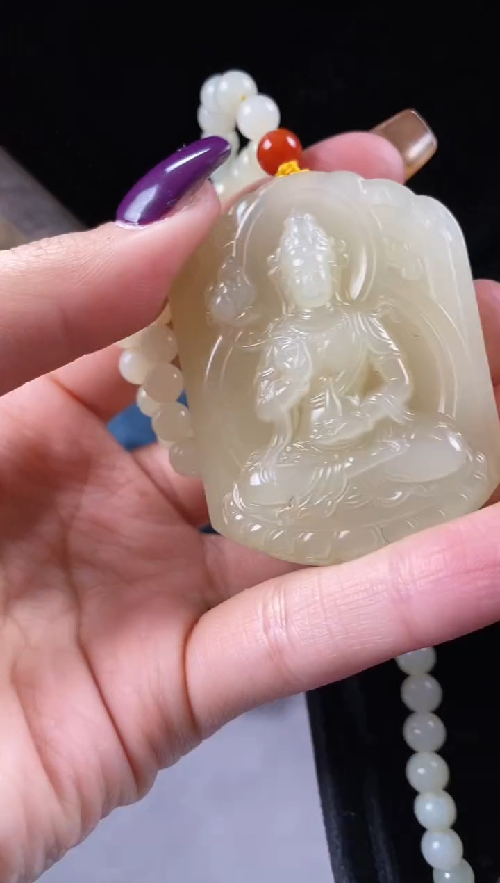 【闪购商品】和田玉颈饰未镶嵌C179